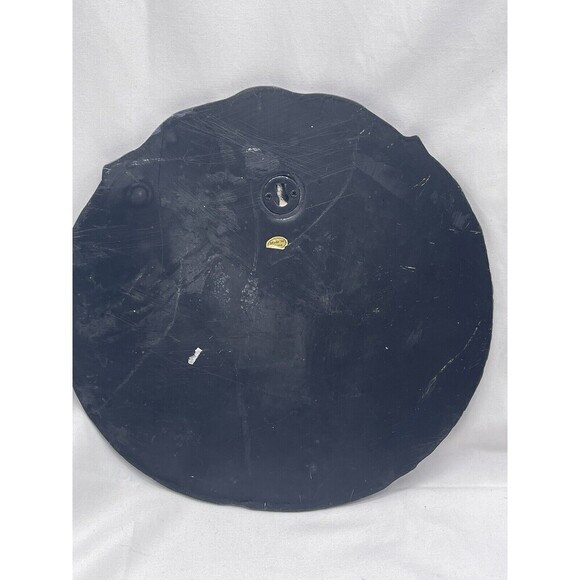 Halloween Vampire Wall DecorWreath Glow in the Dark Round Disc "Glowing Ghouls - Picture 4 of 8